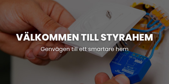 Välkommen till StyraHem