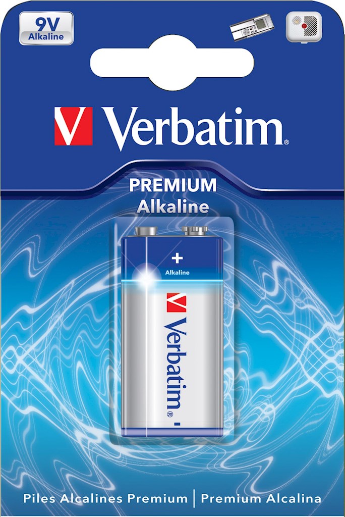 Product Image for Batteri, 9V/6LR61