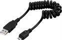 Bild av Micro USB spiralkabel (1m)