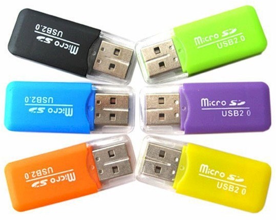 Product Image for Minneskortsläsare, microSDHC