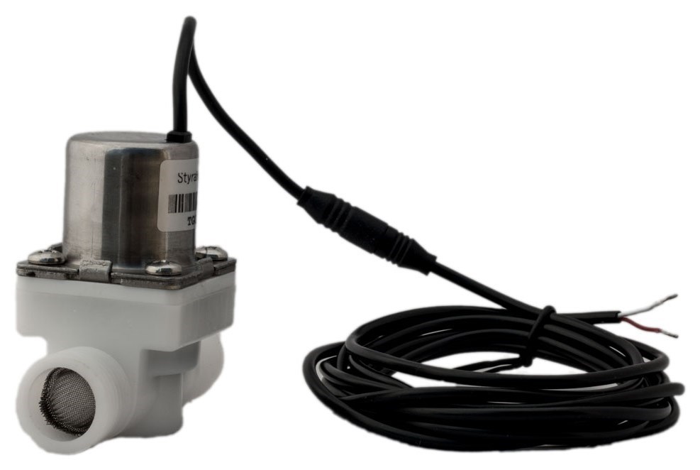 Product Image for Ventil för vattenstyrning (12V) - Normalt stängd