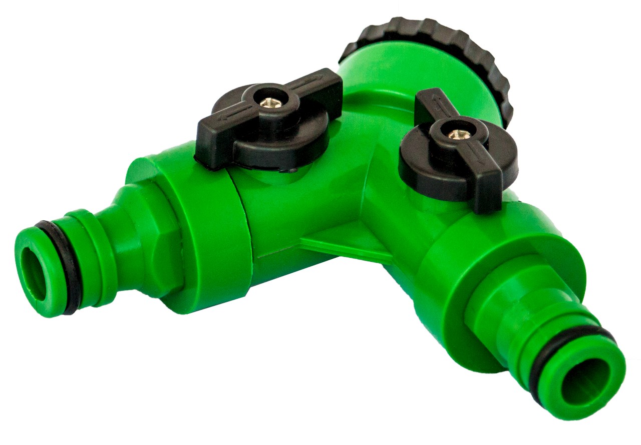 Product Image for Anslutning för kran/ventil (dubbel)