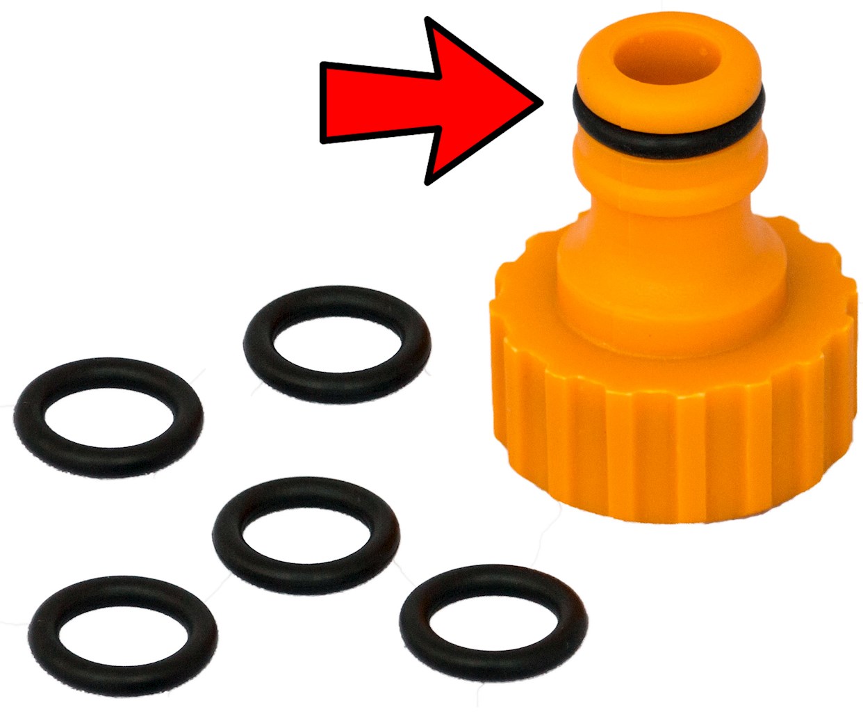Product Image for Packningar för snabbkoppling (5st)