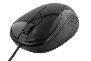 Bild av Optisk mus med 3 knappar (USB)