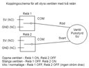 Bild av Ventil för vattenstyrning (5V) - Pulsstyrd