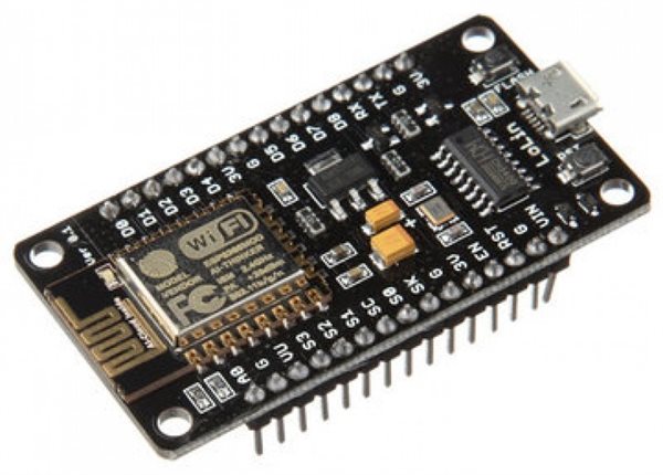 Bild av Mikrodator med WiFi (ESP8266, ESP12-F, NodeMCU v3)