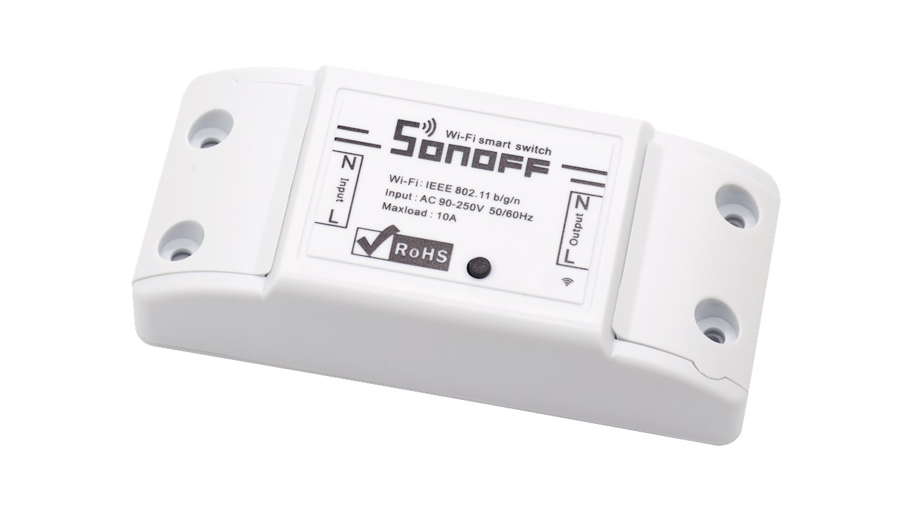 Product Image for Liten strömbrytare på/av, WiFi, Sonoff Basic R2