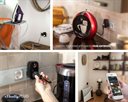 Bild av Fjärrströmbrytare (plug), energimätning, svart, WiFi, Shelly Plug brytare