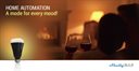 Bild av Smart LED lampa, E27, RGBW, WiFi, Shelly Bulb