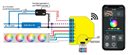 Bild av Smart LED kontroller, 4 kanaler, WiFi, Shelly RGBW2 LED