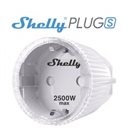 Bild av 5 x Liten fjärrströmbrytare (plugg), energimätning, WiFi, Shelly Plug S