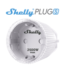 Bild av Liten fjärrströmbrytare (plugg), energimätning, WiFi, Shelly Plug S