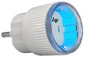 Bild av 3 x Liten fjärrströmbrytare (plugg), energimätning, WiFi, Shelly Plug S