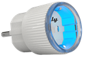 Bild av Liten fjärrströmbrytare (plugg), energimätning, WiFi, Shelly Plug S