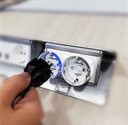 Bild av 5 x Liten fjärrströmbrytare (plugg), energimätning, WiFi, Shelly Plug S