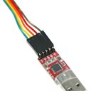 Bild av TTL koppling för USB