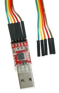Bild av TTL koppling för USB