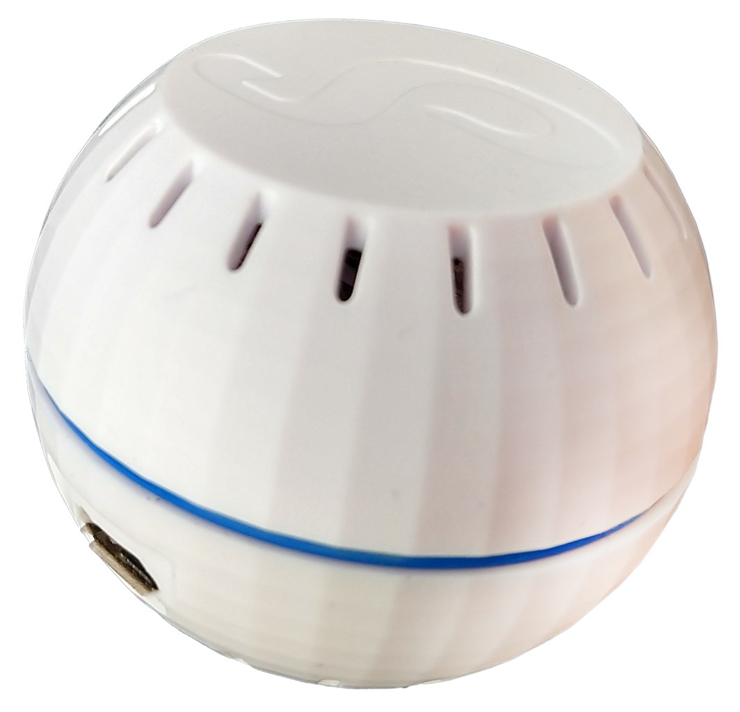 Product Image for Termometer och luftfuktighetsgivare, Vit, WiFi, USB, Shelly H&T