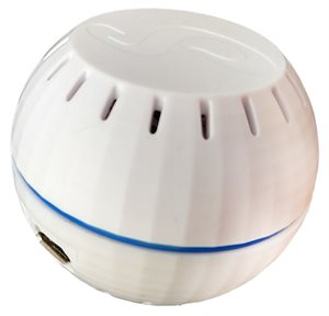 Bild av Termometer och luftfuktighetsgivare, Vit, WiFi, USB, Shelly H&T