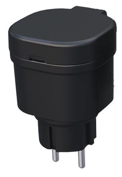 Bild av Fjärrplugg, 433 MHz, utomhus, Telldus Smart utomhusuttag 14447