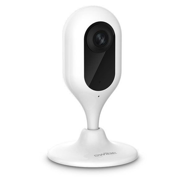 Product Image for Övervakningskamera, inomhus, ljud, WiFi, 2MP, Swibe Monitor