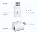 Bild av Strömbrytare för USB, WiFi, Sonoff Micro