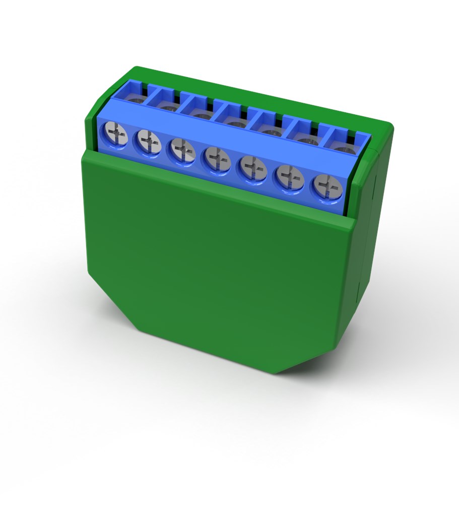 Product Image for Infälld dimmer, 1 kanal, kompakt, WiFi, Shelly Dimmer 2