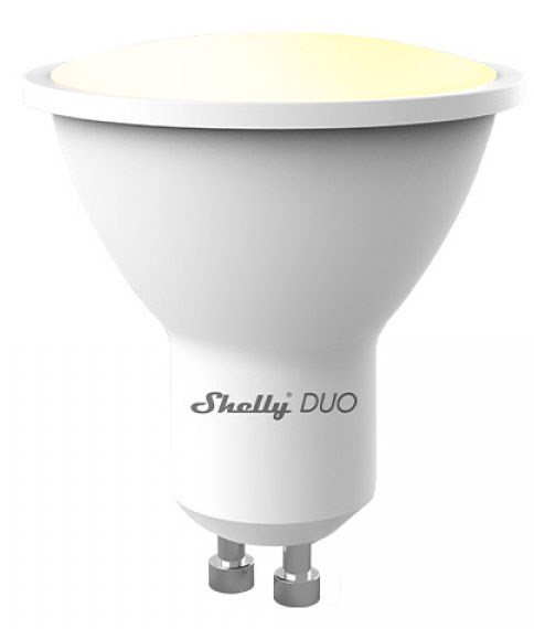 Product Image for Lampa, LED, WiFi, GU10, dimbar, färgtemperatur, Shelly DUO GU10