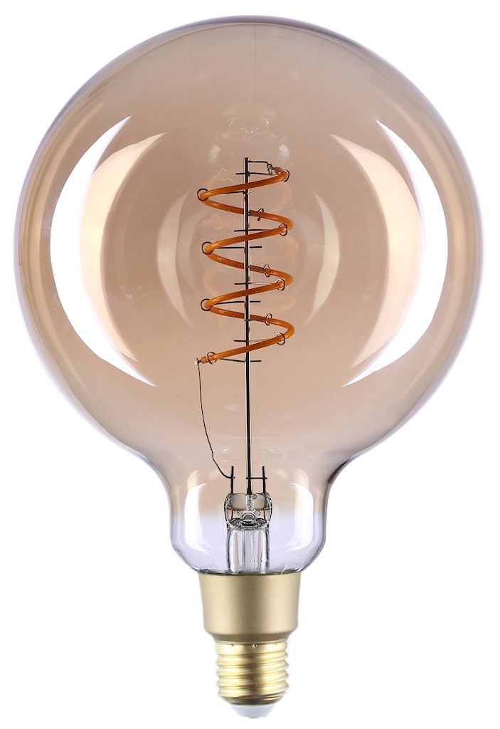 Product Image for Smart glödlampa, E27, Shelly Vintage G125
