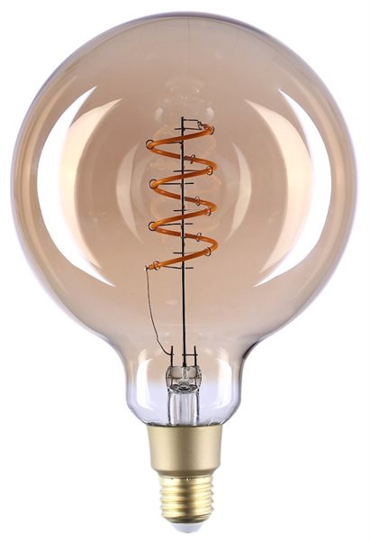 Bild av Smart glödlampa, E27, Shelly Vintage G125