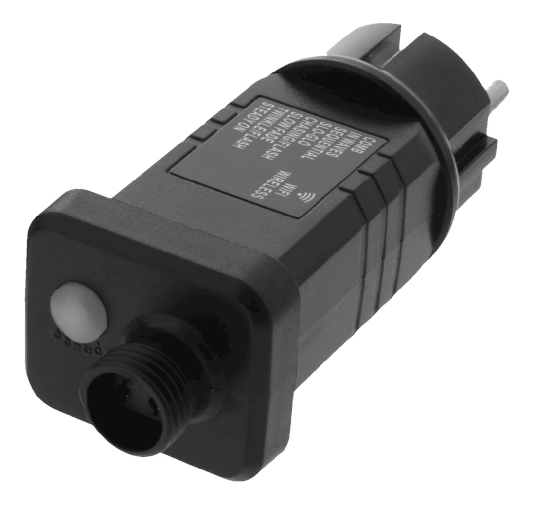 Product Image for Strömadapter för ljusslinga, WiFi, inom-/utomhus