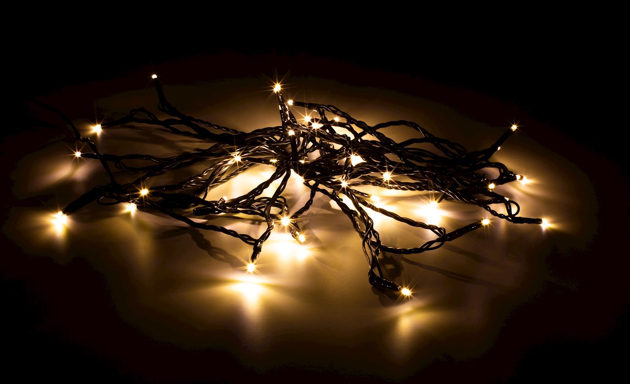 Product Image for Smart ljusslinga, Varmvit, WiFi, 5m, 40 led, inom-/utomhus