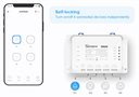 Bild av Strömbrytare på/av, WiFi, RF, 4 kanaler (Pro, R3), Sonoff 4CH Pro R3