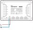 Bild av Strömbrytare på/av, WiFi, RF, 4 kanaler (Pro, R3), Sonoff 4CH Pro R3