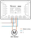Bild av Strömbrytare på/av, WiFi, RF, 4 kanaler (Pro, R3), Sonoff 4CH Pro R3