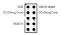 Bild av ZigBee CC2531 USB sticka, Sonoff USB ZigBee dongle