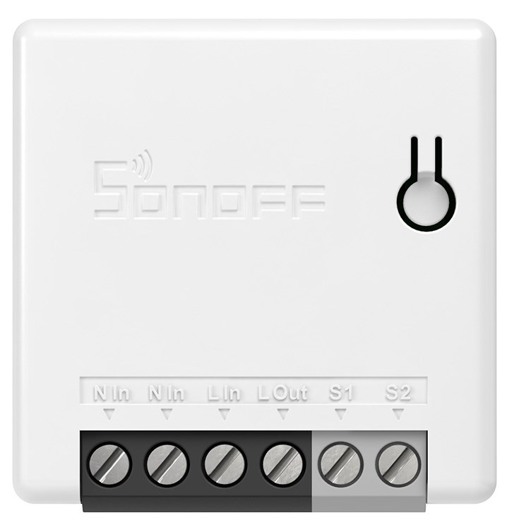 Product Image for Infälld reläbrytare, zigbee, 1 kanal, Sonoff ZBMINI