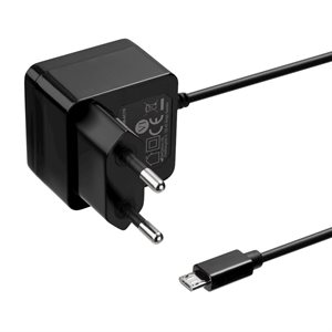 Bild av USB-laddare med mikro USB, 2.4A, 12W