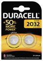 Bild av Batteri Duracell CR2032 Litium 3V (2-pack)