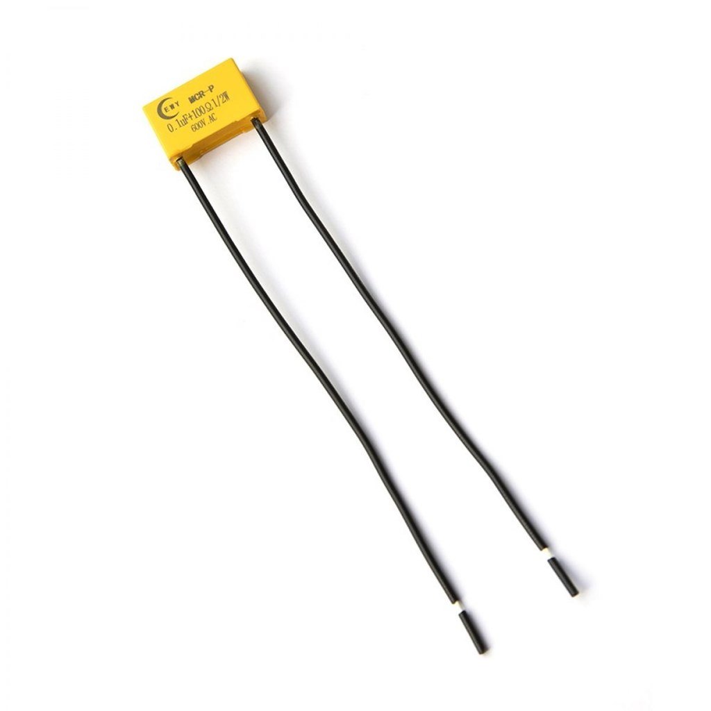 Product Image for Skyddar mot spikar vid induktiv last, Shelly RC Snubber