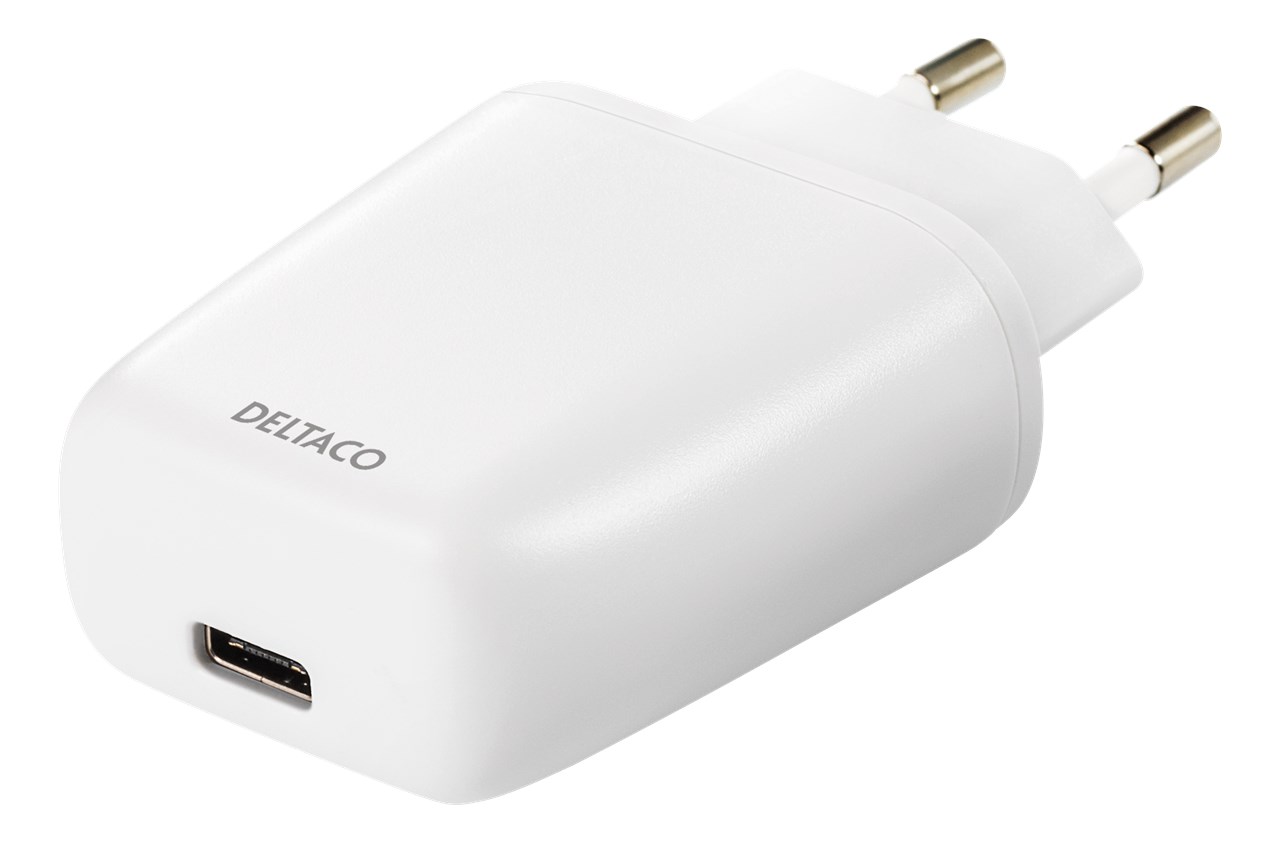 Product Image for USB-C laddare (3A), Vit