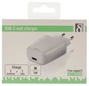 Bild av USB-C laddare (3A), Vit