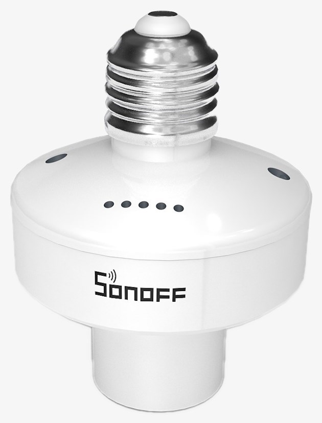 Product Image for Lampadapter WiFi & RF, Sonoff Slamper R2