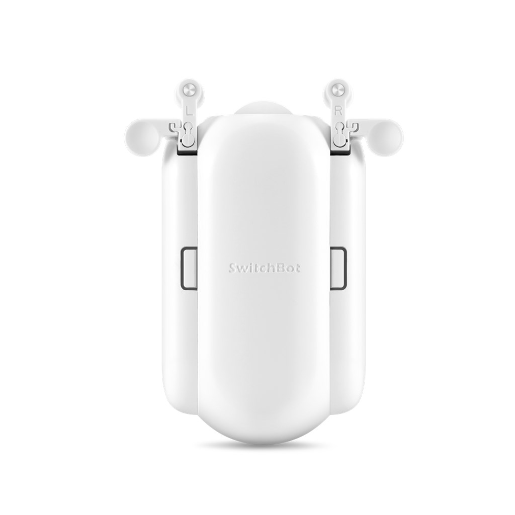 Product Image for Gardinstyrning, I-profil, Vit, SwitchBot Curtain (I Rail, White)