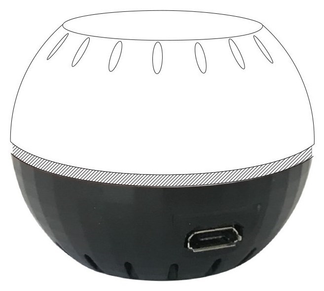 Product Image for USB anslutning, Svart, Shelly H&T USB