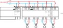 Bild av Huvudenhet, multi-reläer, WiFi/Ethernet, DIN, Sonoff SPM Main