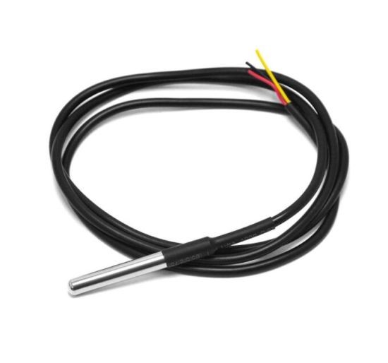 Product Image for Temperaturgivare med kabel (2m, DS18B20)