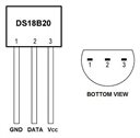 Bild av Temperaturgivare (DS18B20)