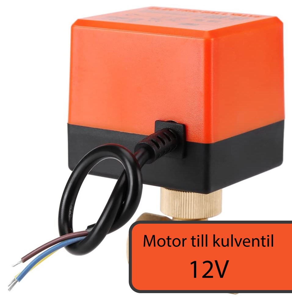 Product Image for Motor till kulventil, 12V
