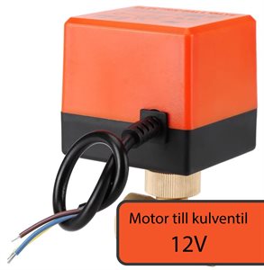 Bild av Motor till kulventil, 12V